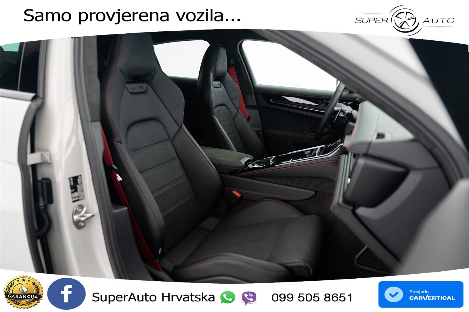 Porsche Panamera GTS 4.0 V8 (500 KS) PDK