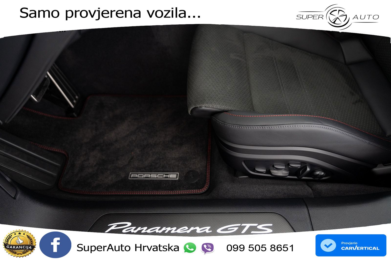 Porsche Panamera GTS 4.0 V8 (500 KS) PDK