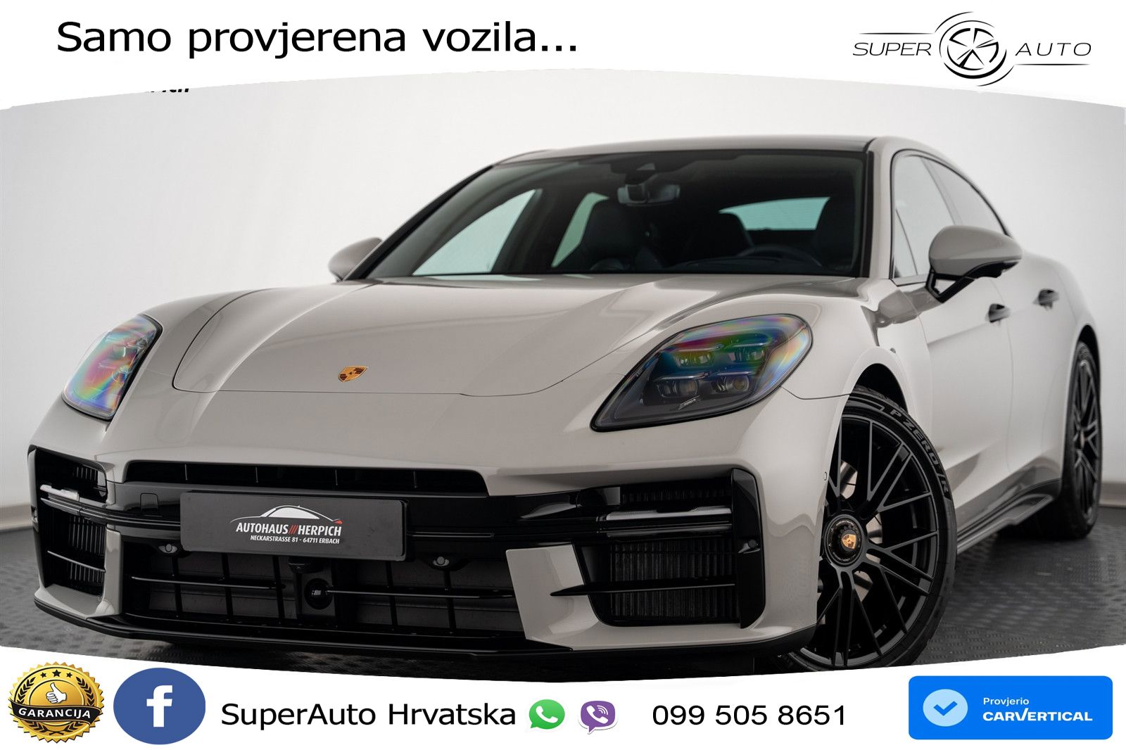 Porsche Panamera GTS 4.0 V8 (500 KS) PDK
