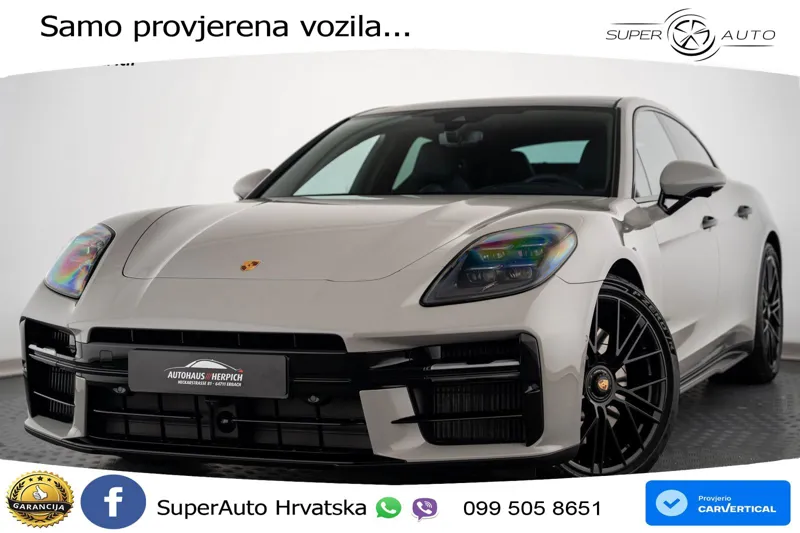 Porsche Panamera GTS 4.0 V8 (500 KS) PDK