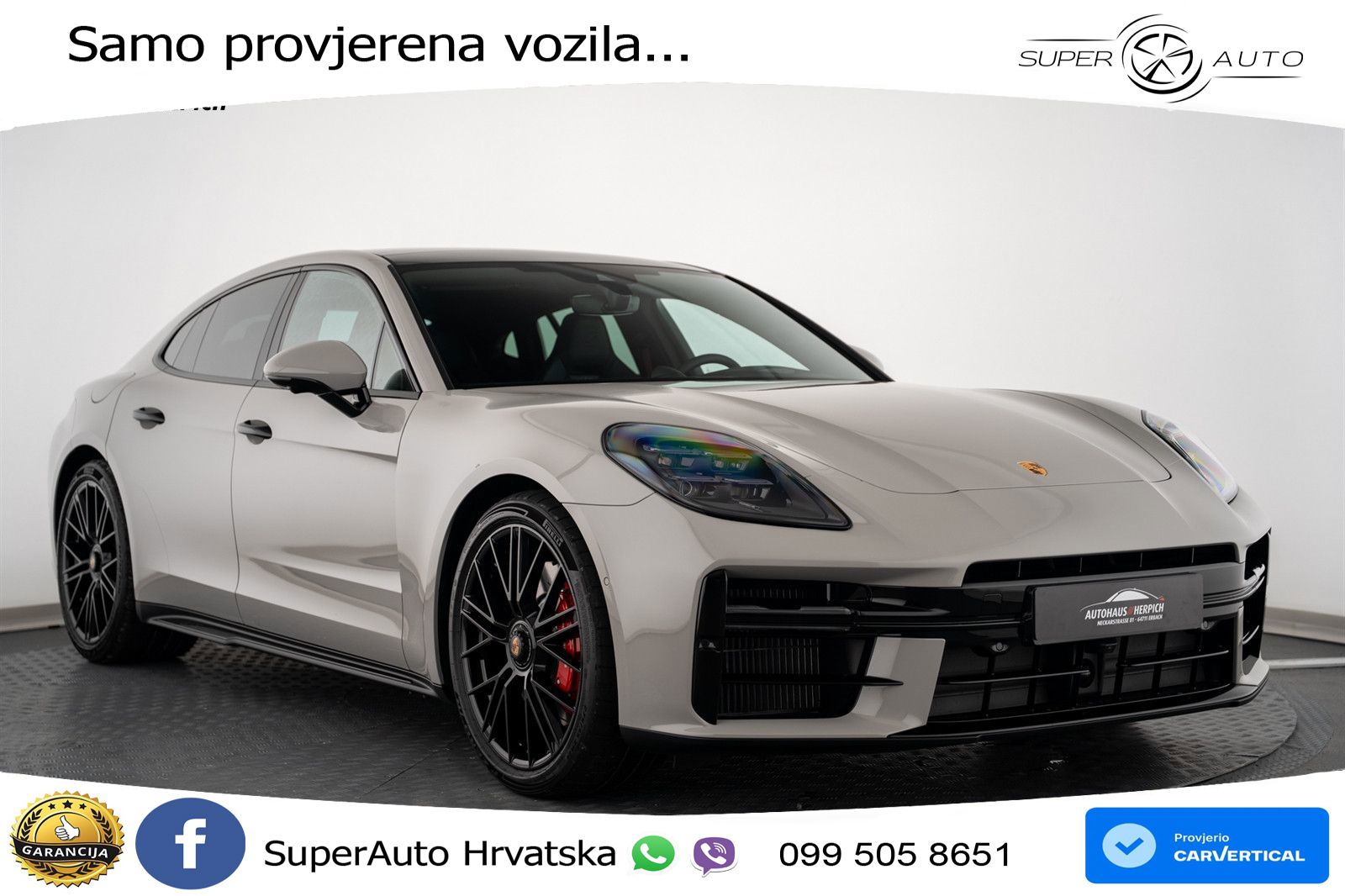 Porsche Panamera GTS 4.0 V8 (500 KS) PDK