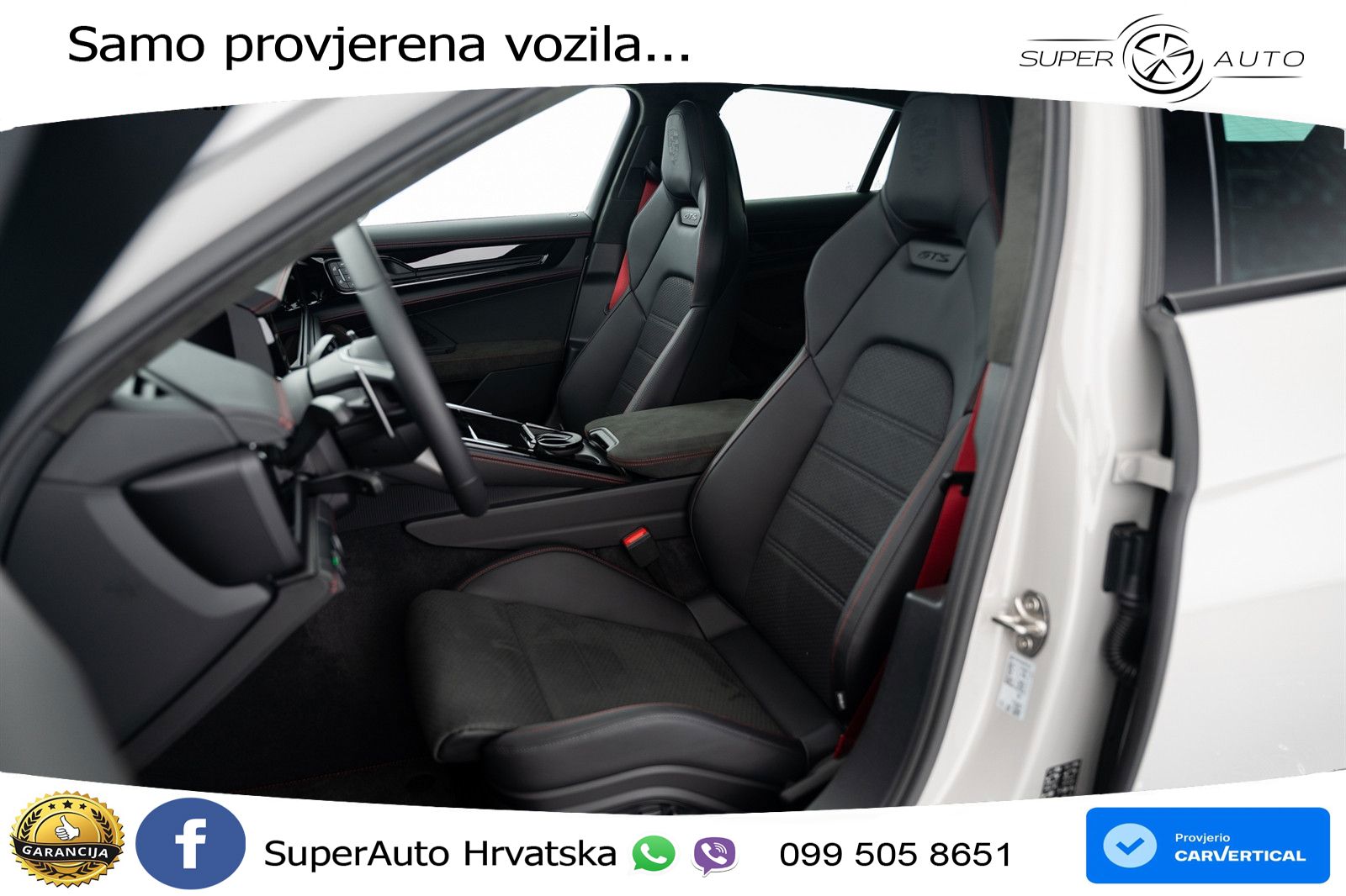 Porsche Panamera GTS 4.0 V8 (500 KS) PDK