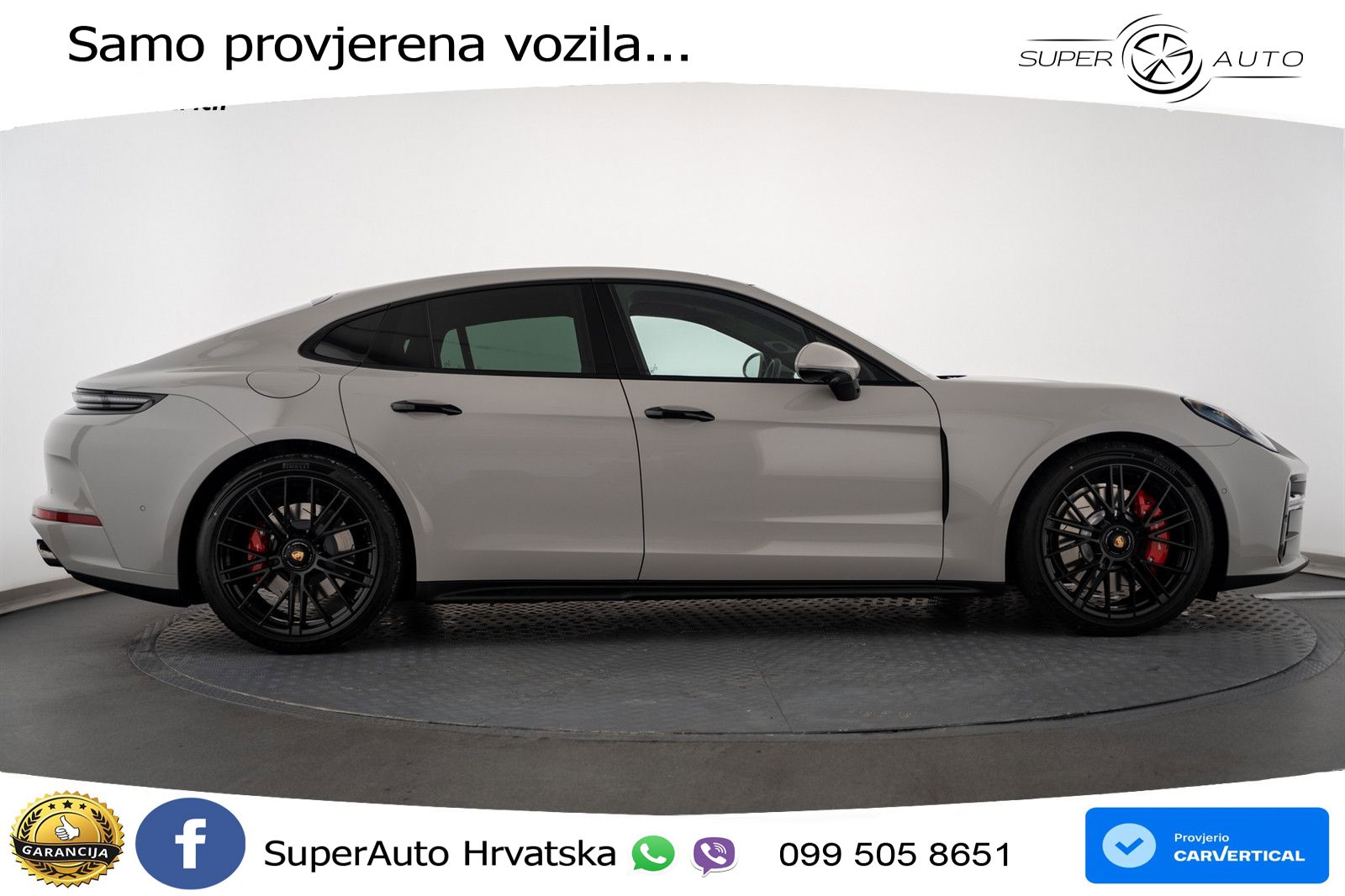 Porsche Panamera GTS 4.0 V8 (500 KS) PDK