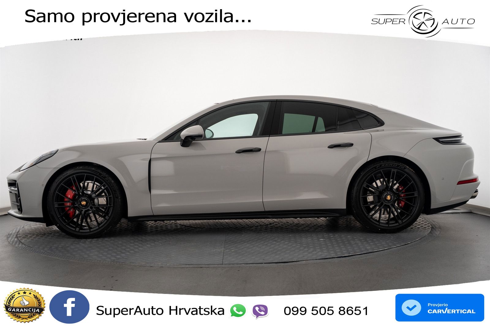 Porsche Panamera GTS 4.0 V8 (500 KS) PDK
