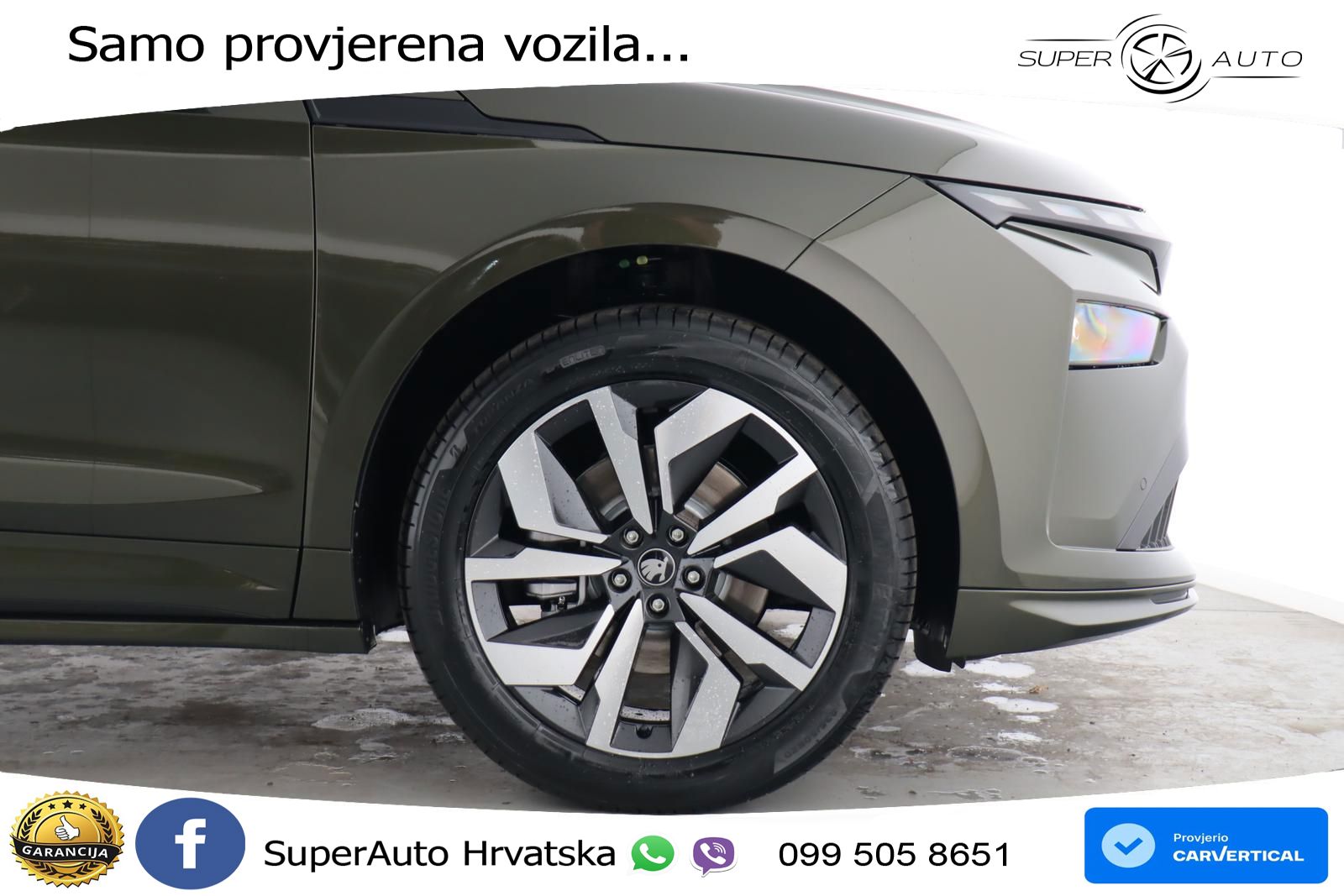 Škoda Enyaq 60 63 kWh (204 KS) SportLine LED+GR SJED+ACC
