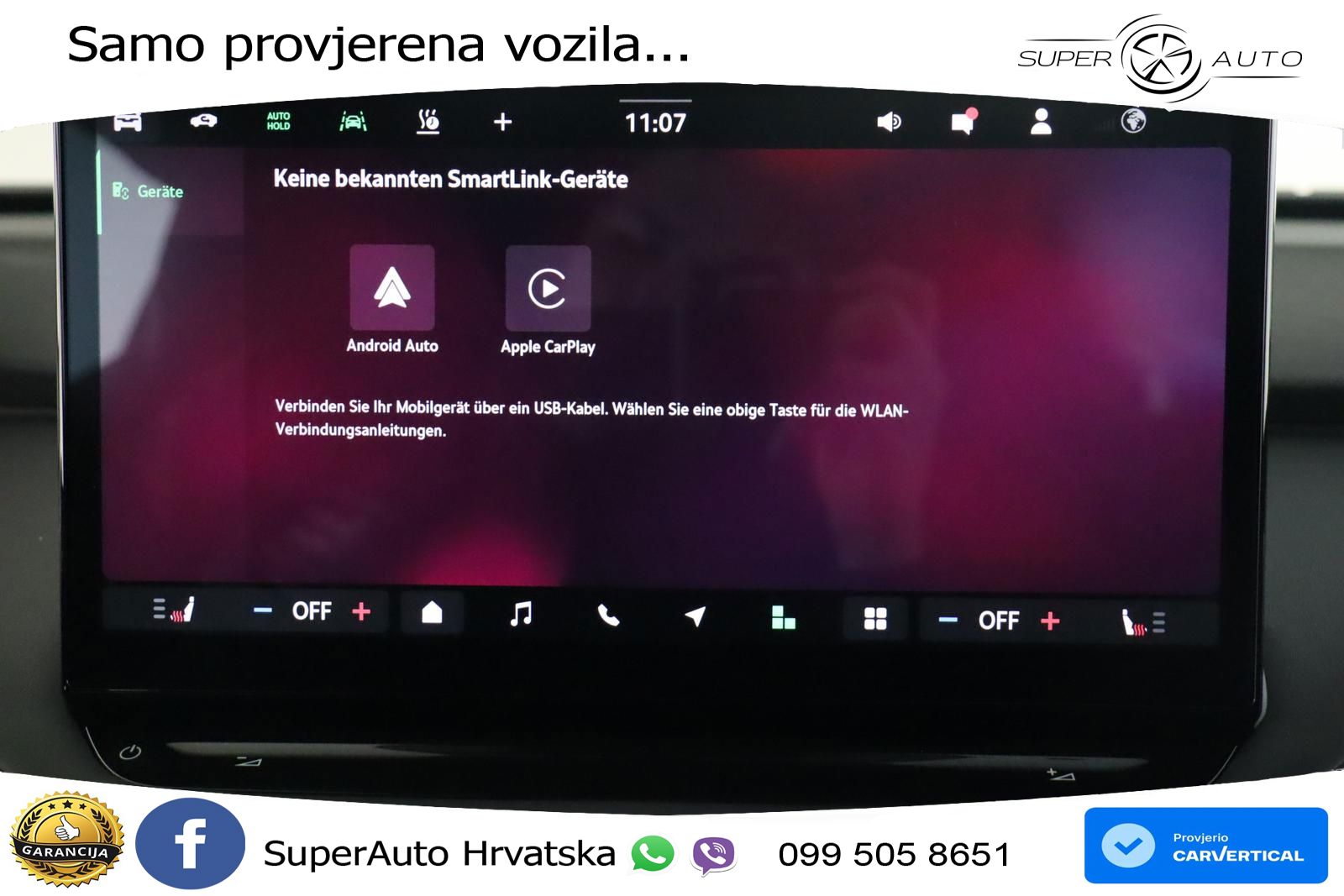 Škoda Enyaq 60 63 kWh (204 KS) SportLine LED+GR SJED+ACC