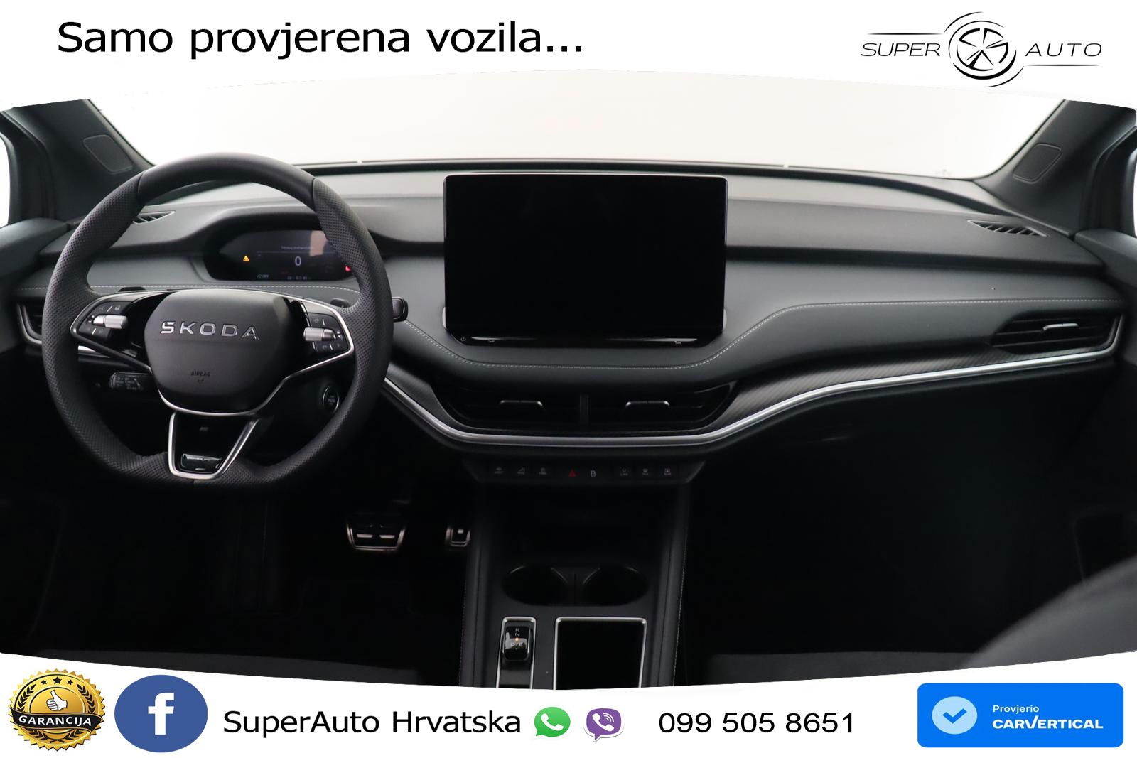 Škoda Enyaq 60 63 kWh (204 KS) SportLine LED+GR SJED+ACC