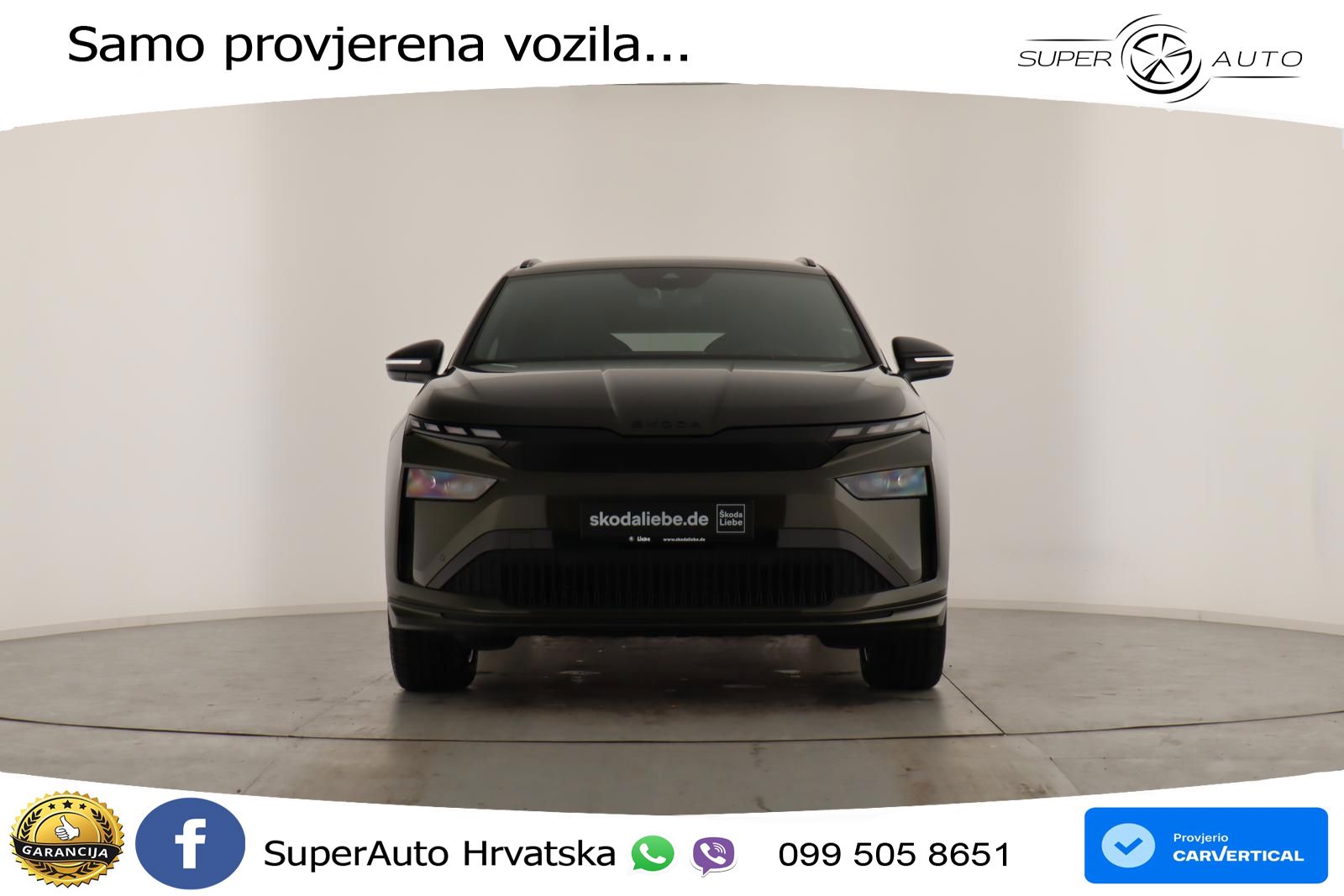 Škoda Enyaq 60 63 kWh (204 KS) SportLine LED+GR SJED+ACC