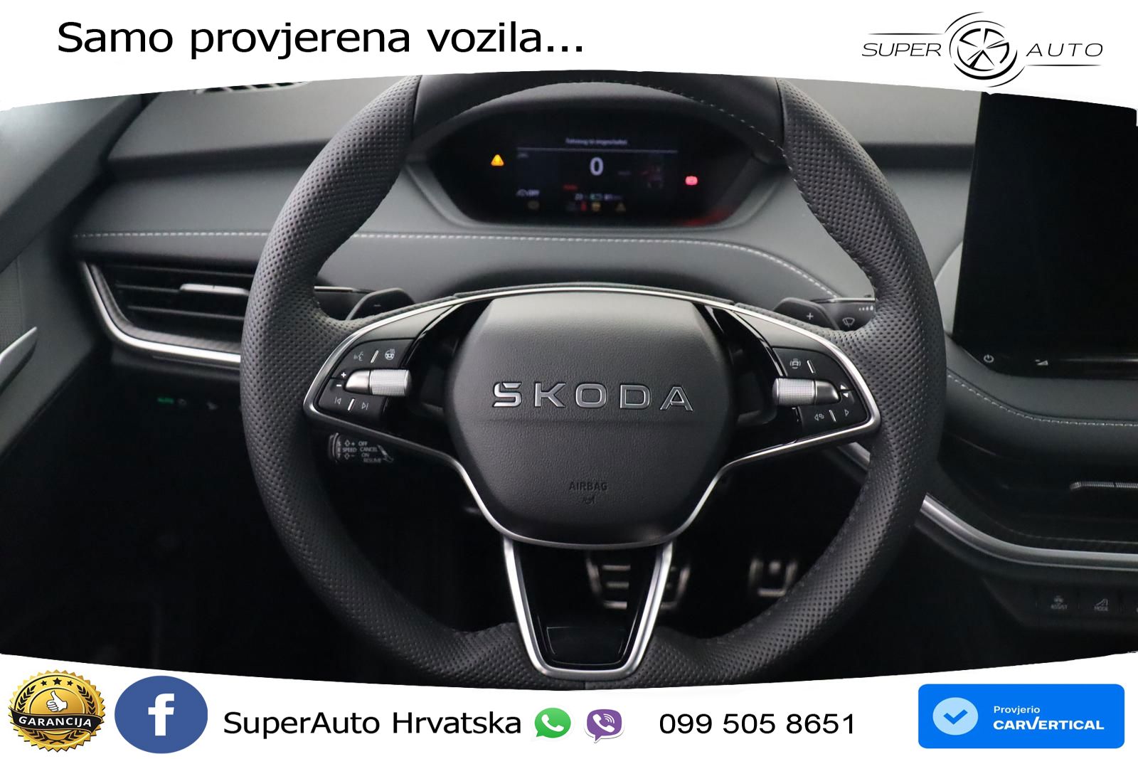 Škoda Enyaq 60 63 kWh (204 KS) SportLine LED+GR SJED+ACC