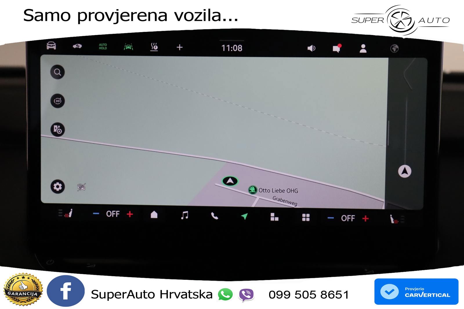 Škoda Enyaq 60 63 kWh (204 KS) SportLine LED+GR SJED+ACC