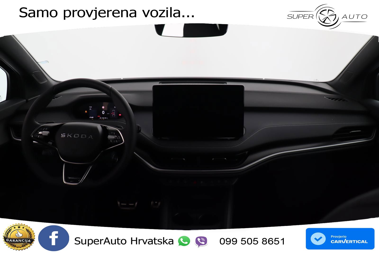 Škoda Enyaq 60 63 kWh (204 KS) SportLine LED+GR SJED+ACC
