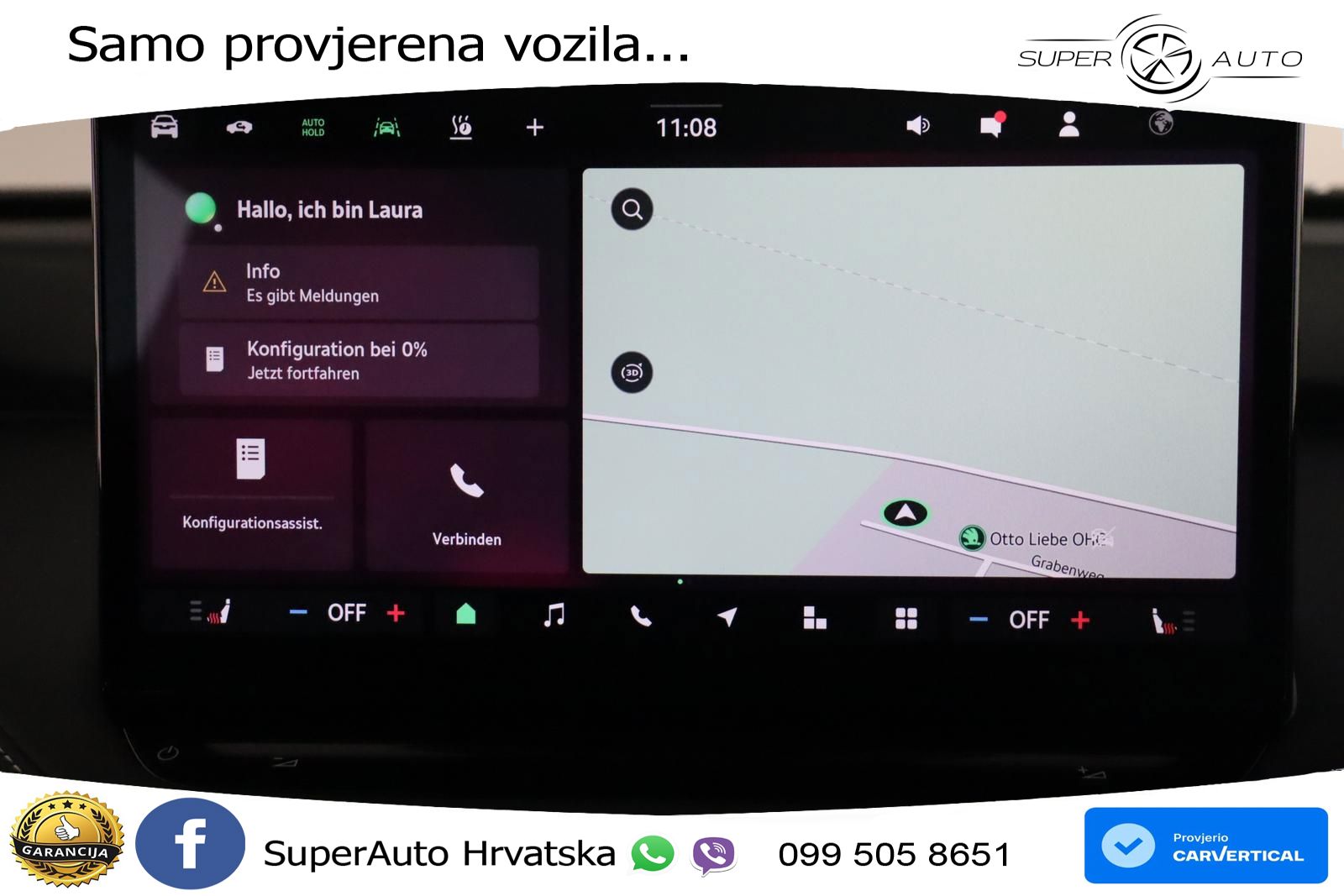 Škoda Enyaq 60 63 kWh (204 KS) SportLine LED+GR SJED+ACC