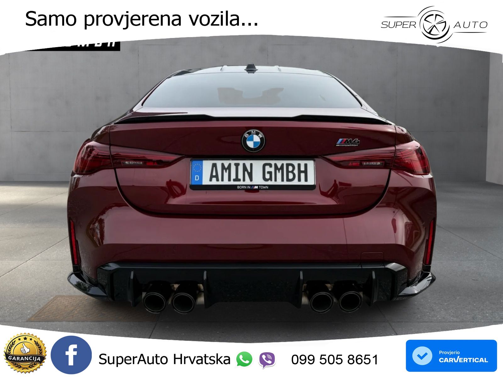 BMW M4 Convertible Competition 3.0 (530 KS) xDrive Steptronic