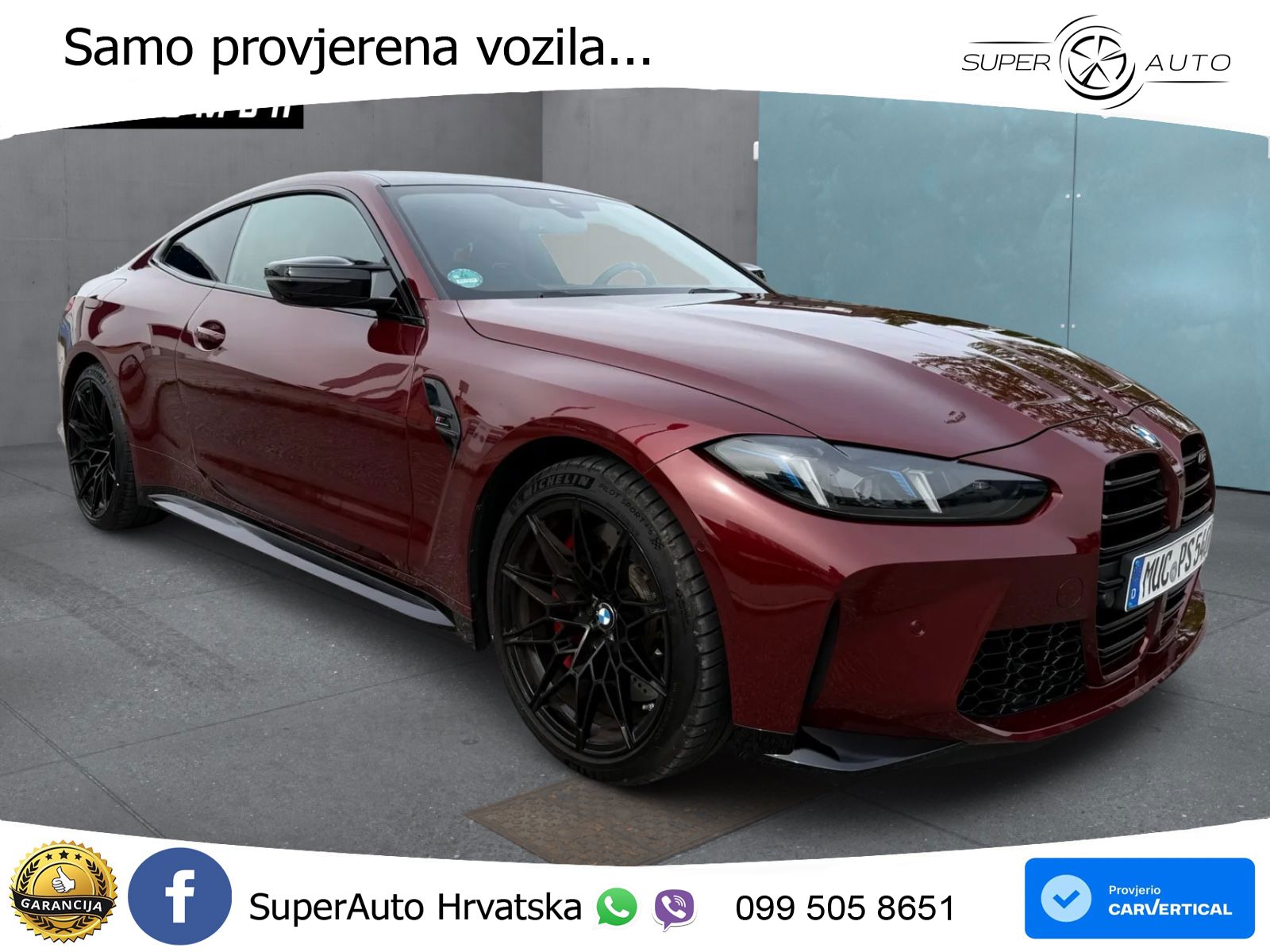 BMW M4 Convertible Competition 3.0 (530 KS) xDrive Steptronic
