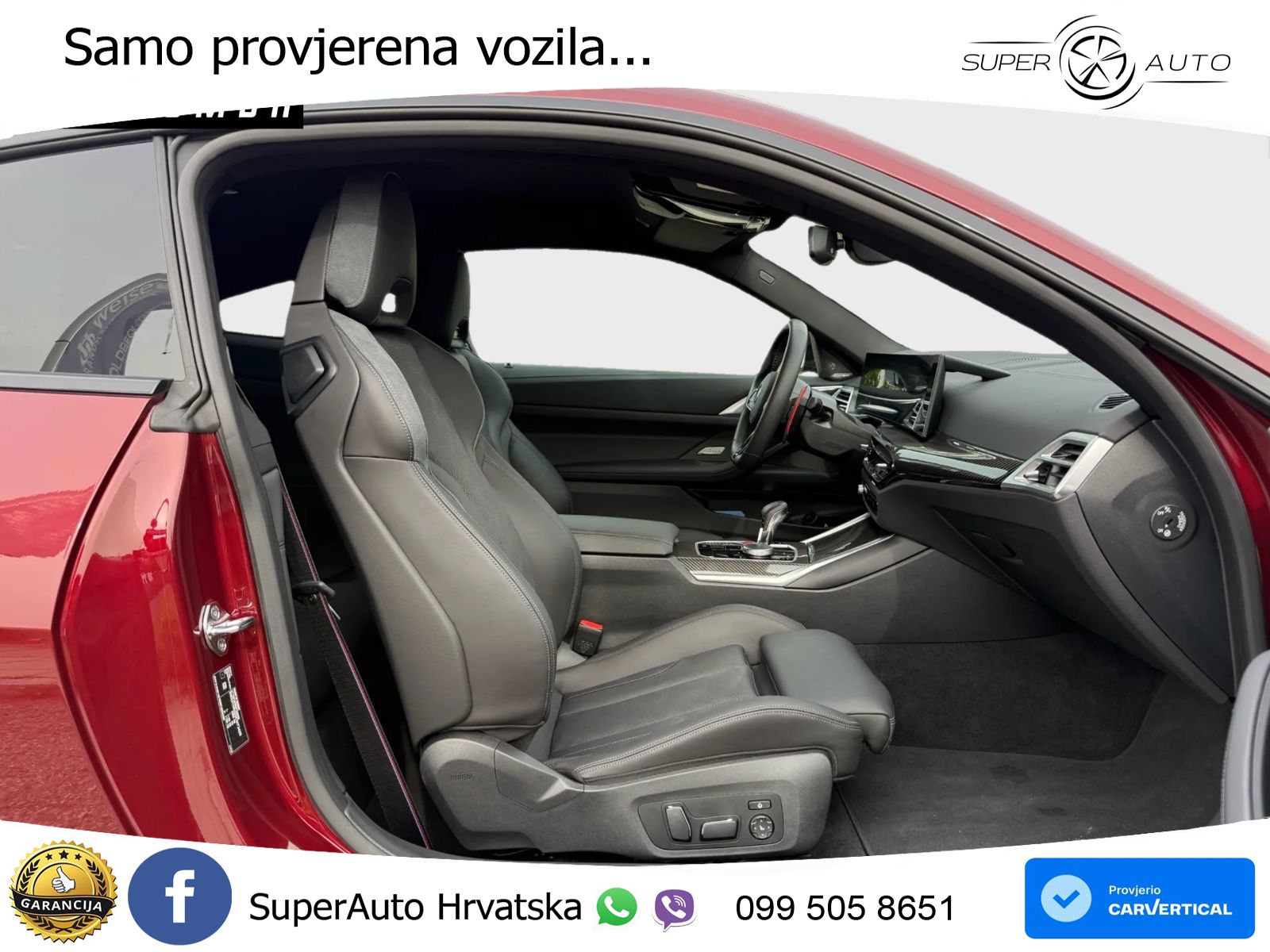 BMW M4 Convertible Competition 3.0 (530 KS) xDrive Steptronic
