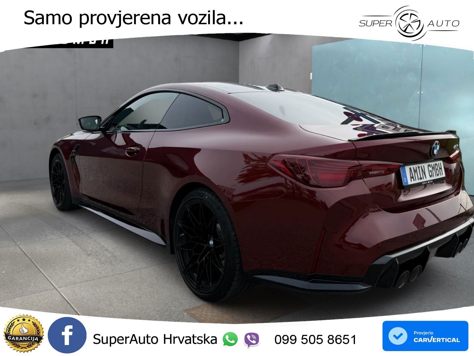 BMW M4 Convertible Competition 3.0 (530 KS) xDrive Steptronic