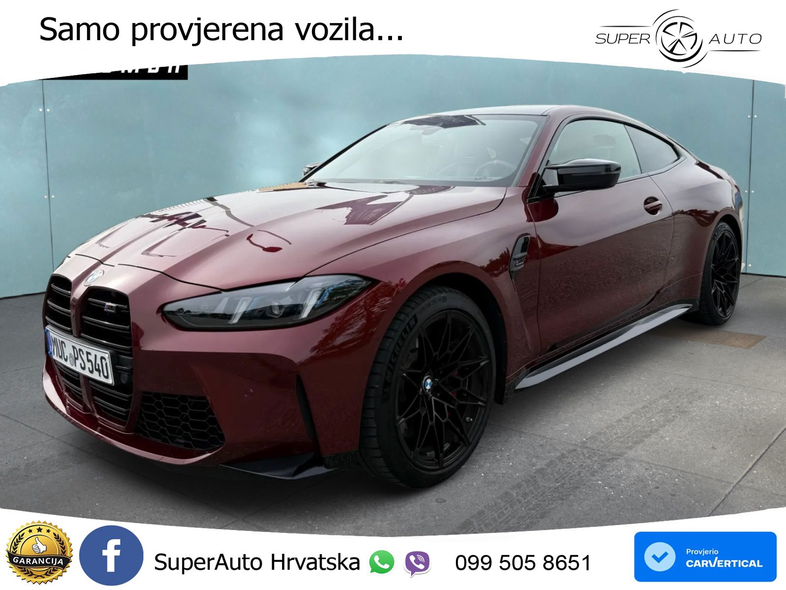 BMW M4 Convertible Competition 3.0 (530 KS) xDrive Steptronic