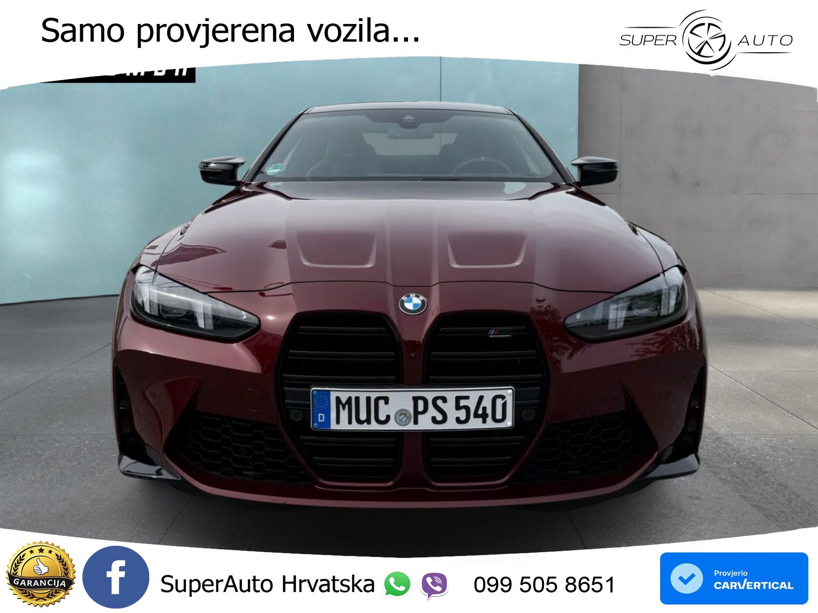 BMW M4 Convertible Competition 3.0 (530 KS) xDrive Steptronic