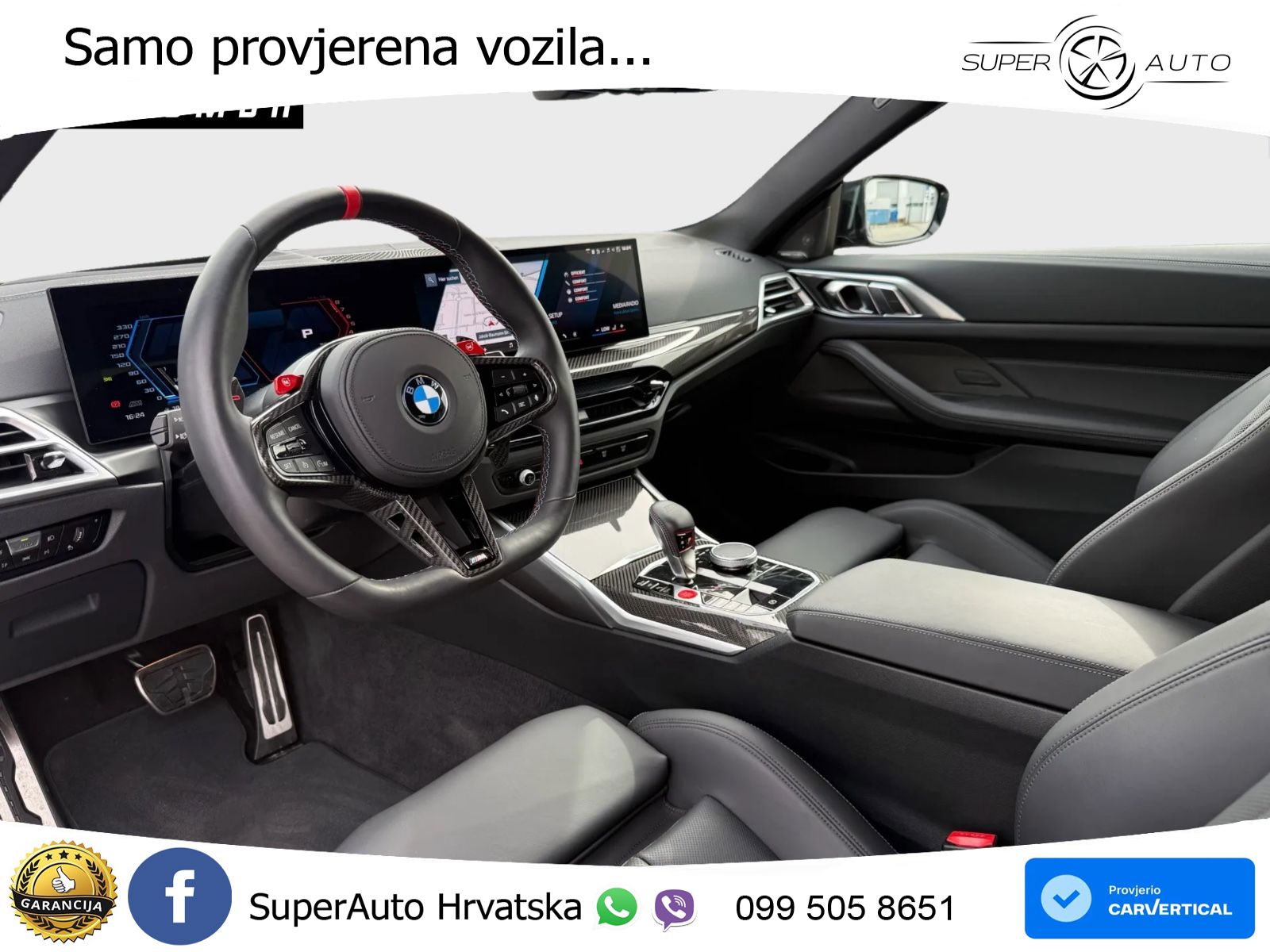 BMW M4 Convertible Competition 3.0 (530 KS) xDrive Steptronic