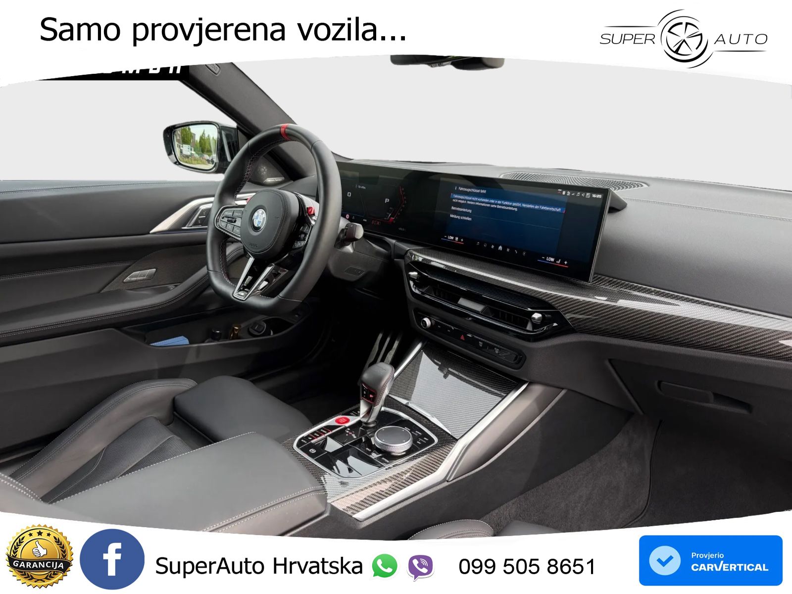 BMW M4 Convertible Competition 3.0 (530 KS) xDrive Steptronic