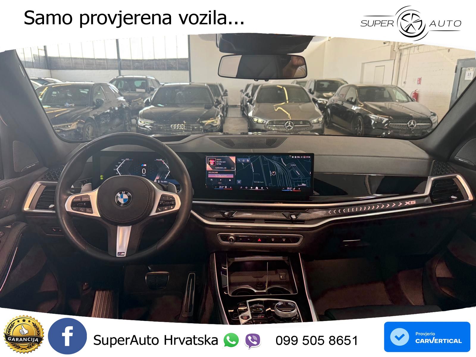 BMW X5 30d (298 KS) xDrive Steptronic M Sport LED+GR SJED+ACC
