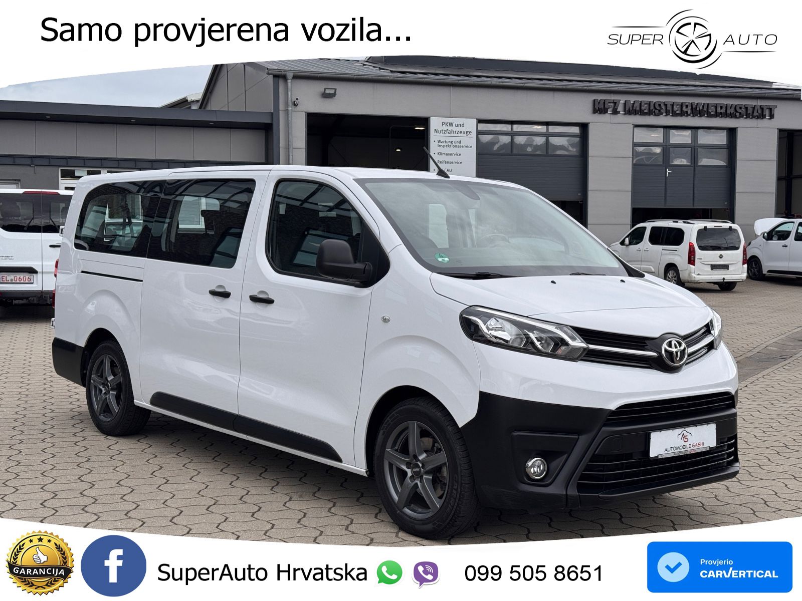 Toyota Proace Verso