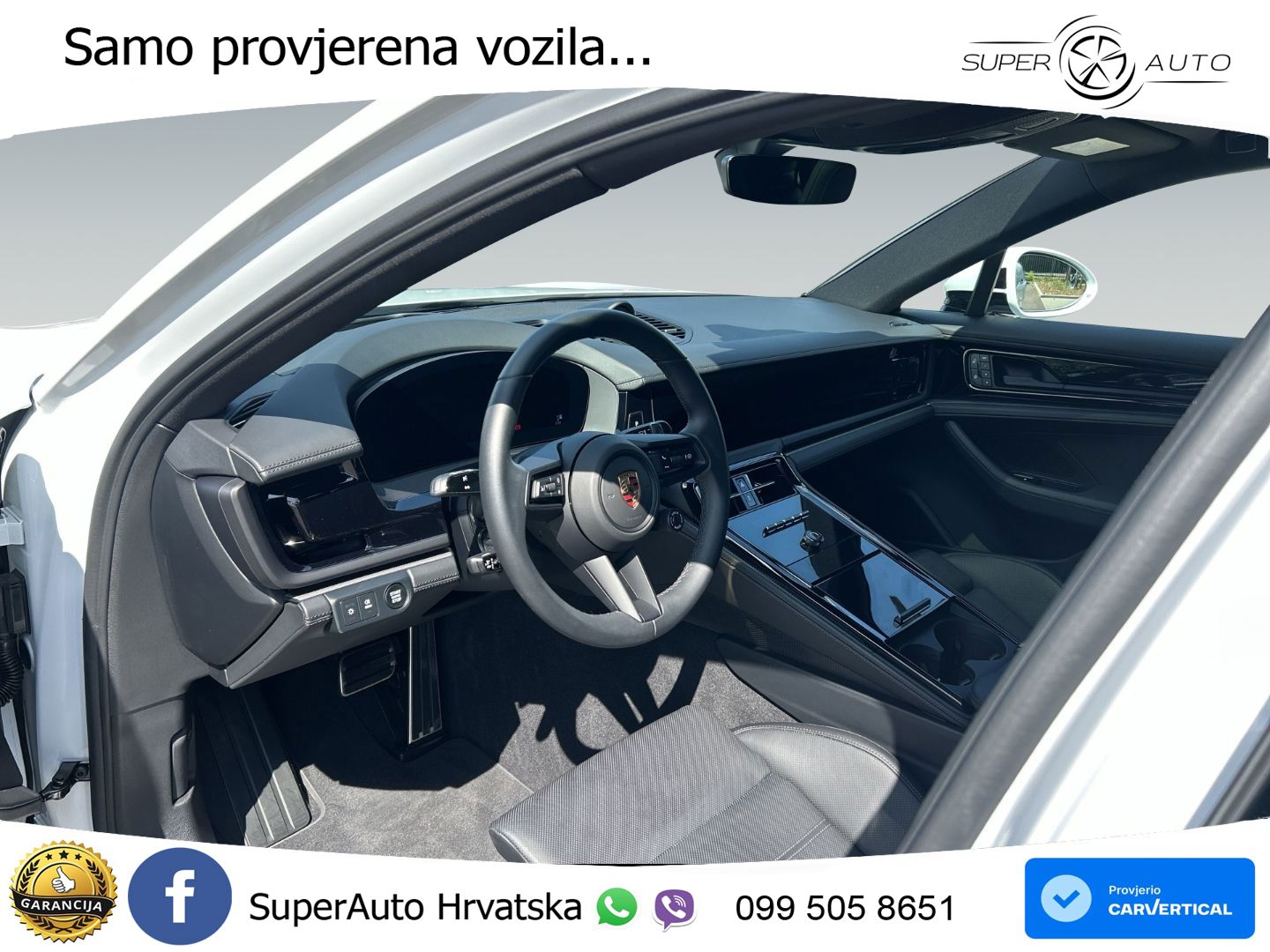 Porsche Panamera 4S 2.9 V6 (544 KS) E-Hybrid PDK LED+GR SJED+ACC