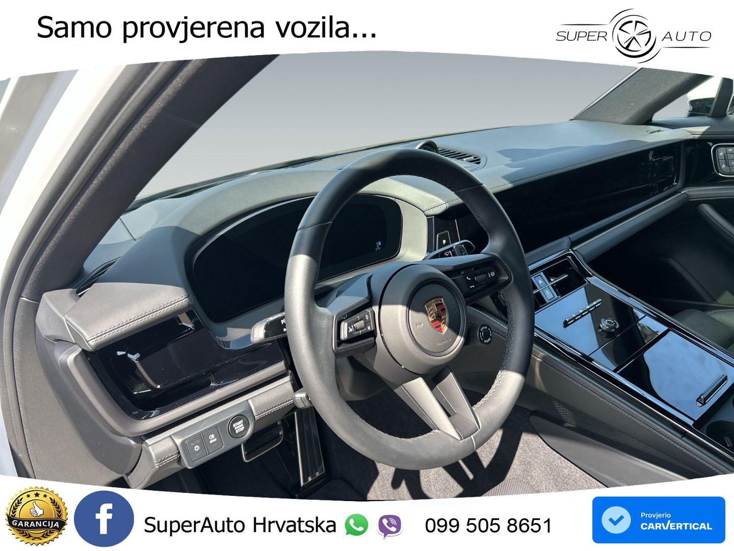 Porsche Panamera 4S 2.9 V6 (544 KS) E-Hybrid PDK LED+GR SJED+ACC