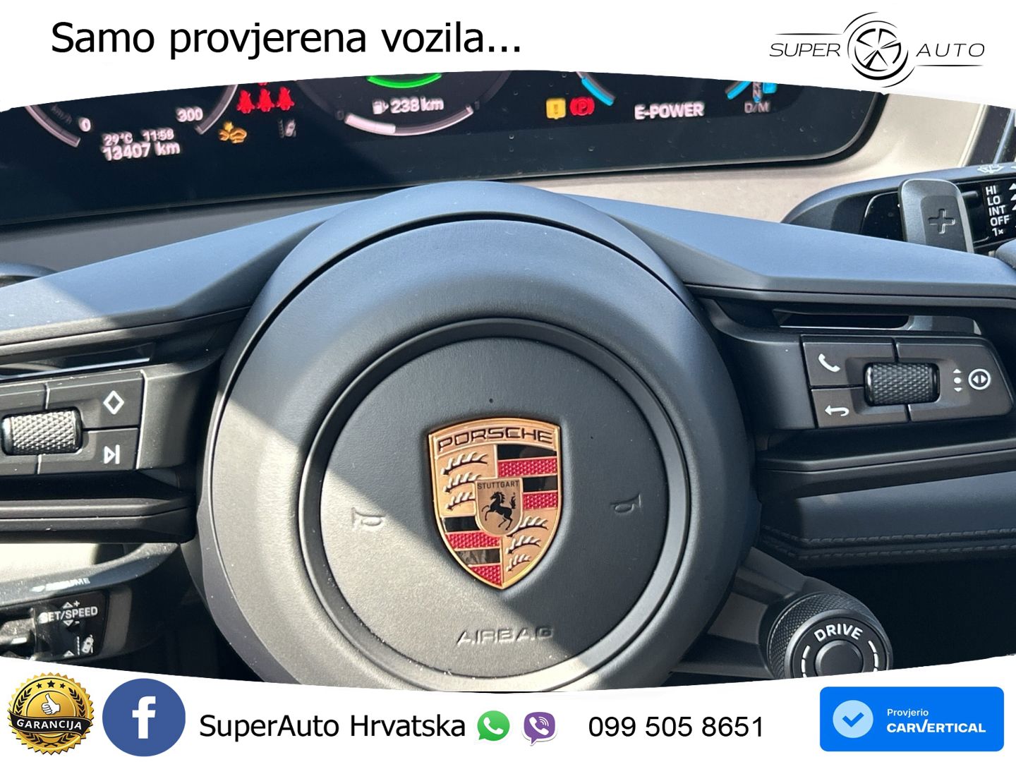 Porsche Panamera 4S 2.9 V6 (544 KS) E-Hybrid PDK LED+GR SJED+ACC