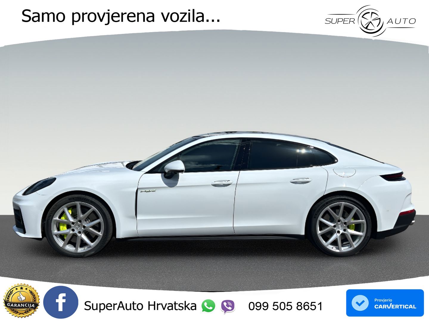 Porsche Panamera 4S 2.9 V6 (544 KS) E-Hybrid PDK LED+GR SJED+ACC