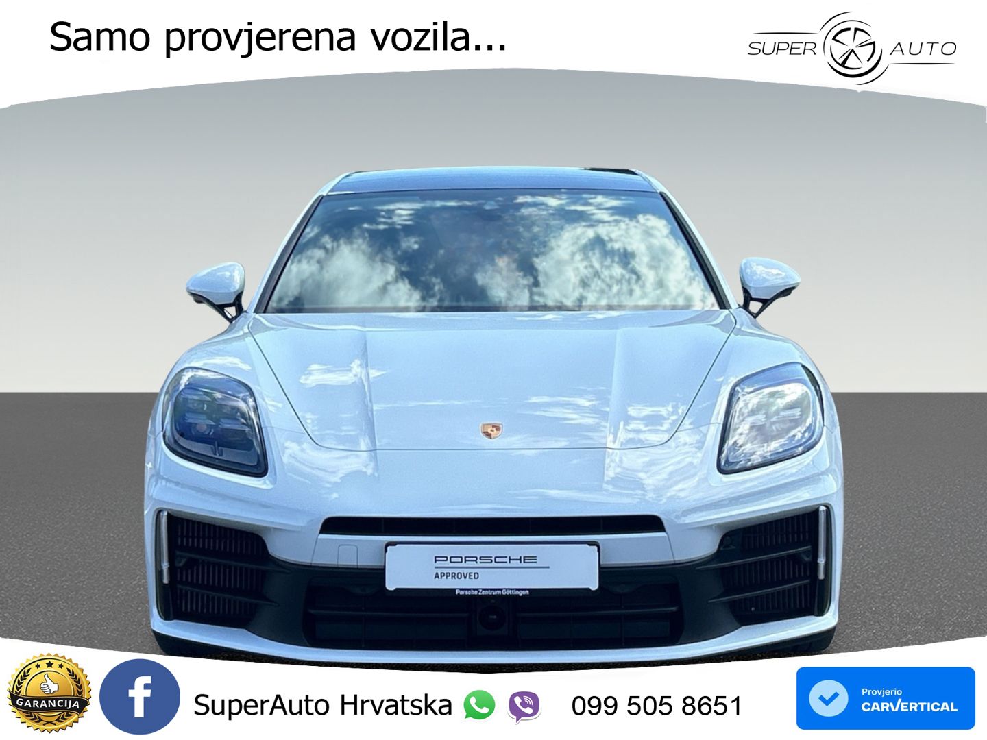 Porsche Panamera 4S 2.9 V6 (544 KS) E-Hybrid PDK LED+GR SJED+ACC