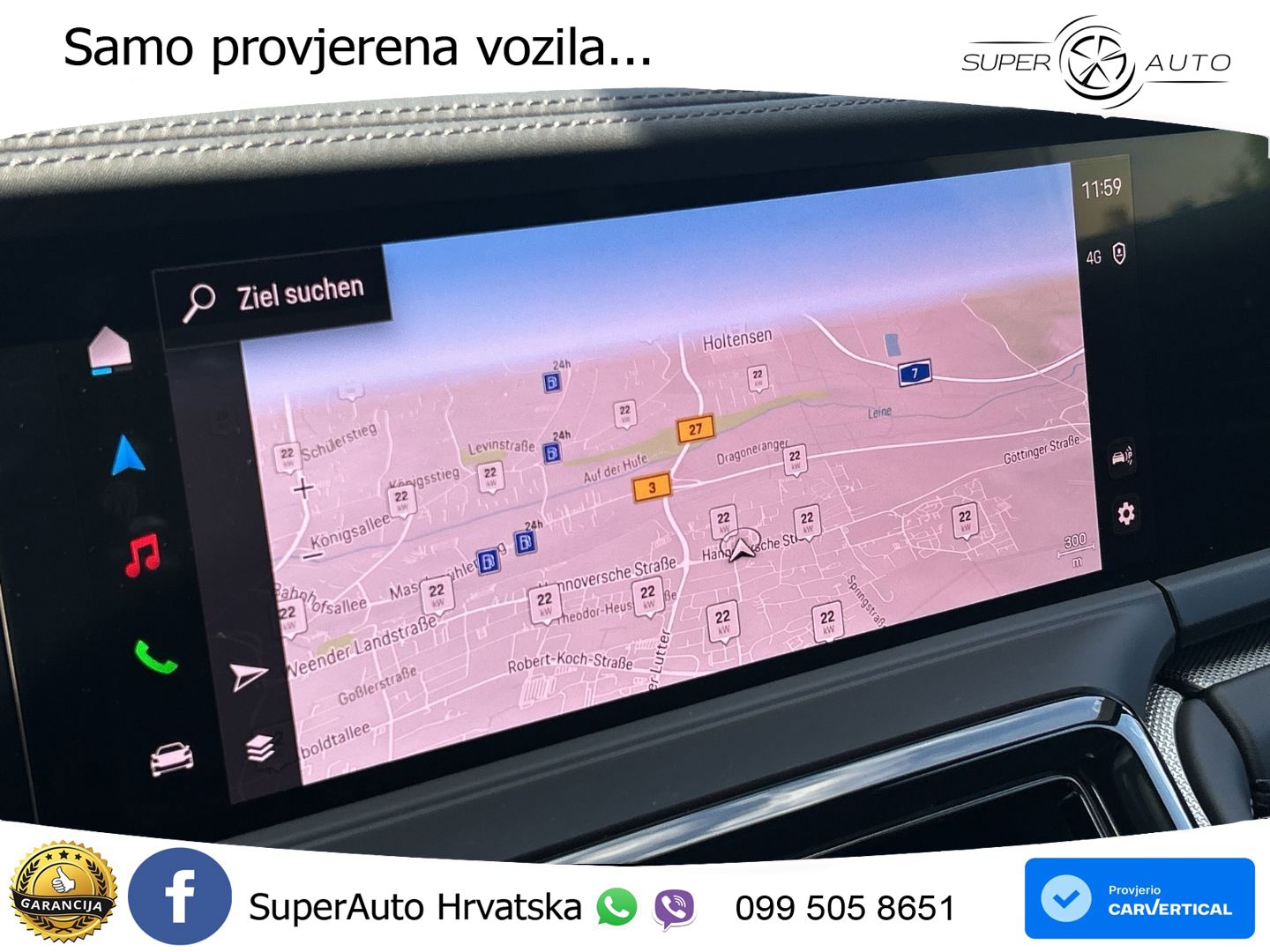 Porsche Panamera 4S 2.9 V6 (544 KS) E-Hybrid PDK LED+GR SJED+ACC