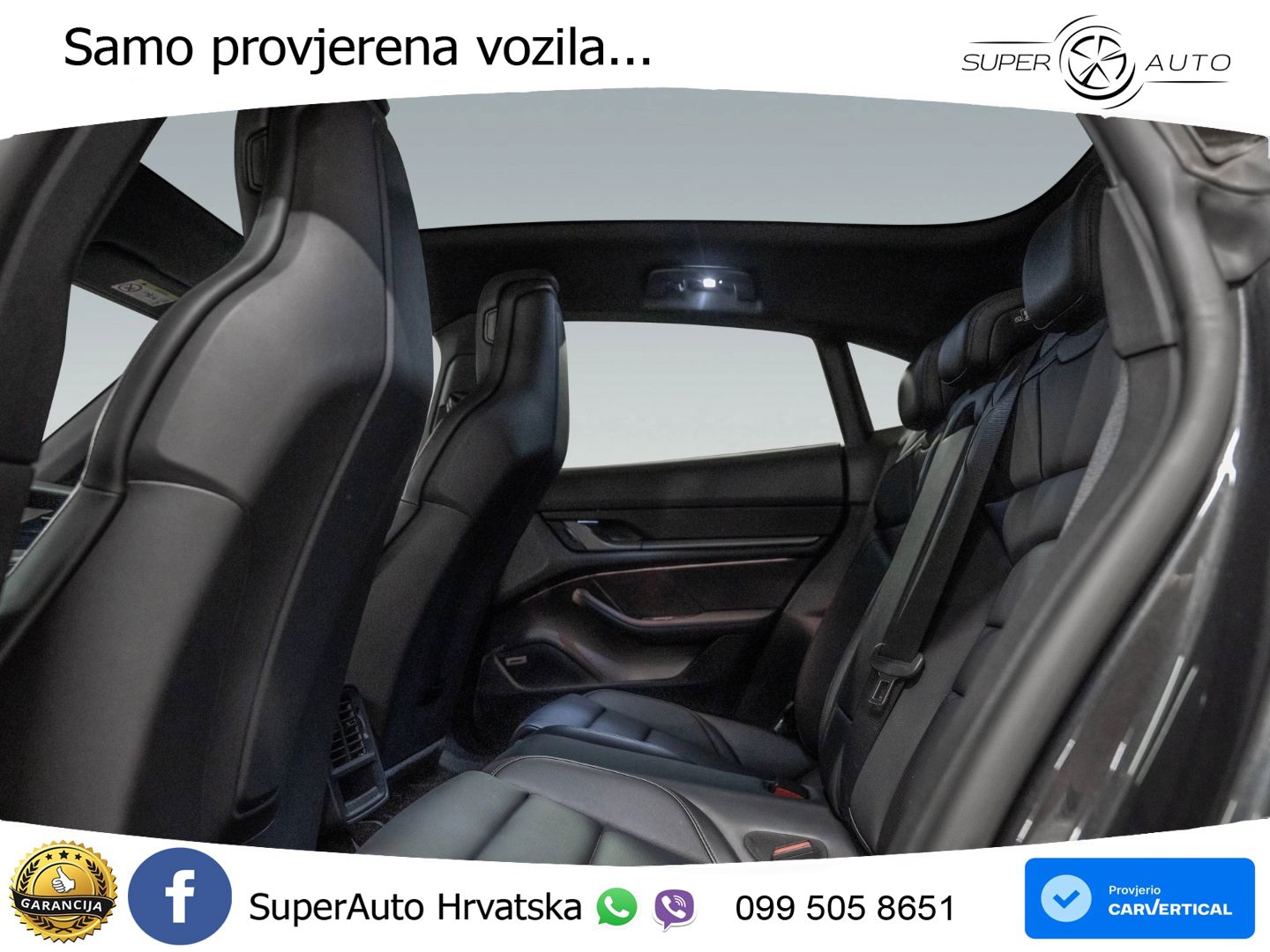 Porsche Taycan Sport Turismo 105 kWh (435 KS)