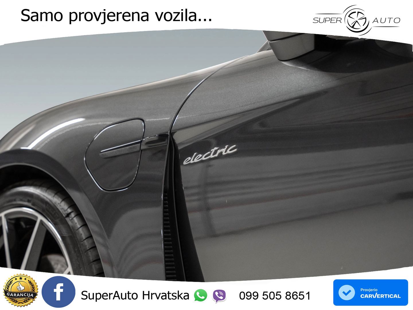 Porsche Taycan Sport Turismo 105 kWh (435 KS)