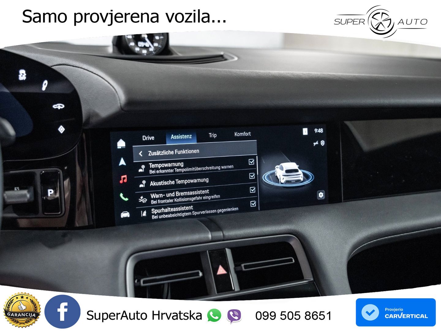 Porsche Taycan Sport Turismo 105 kWh (435 KS)