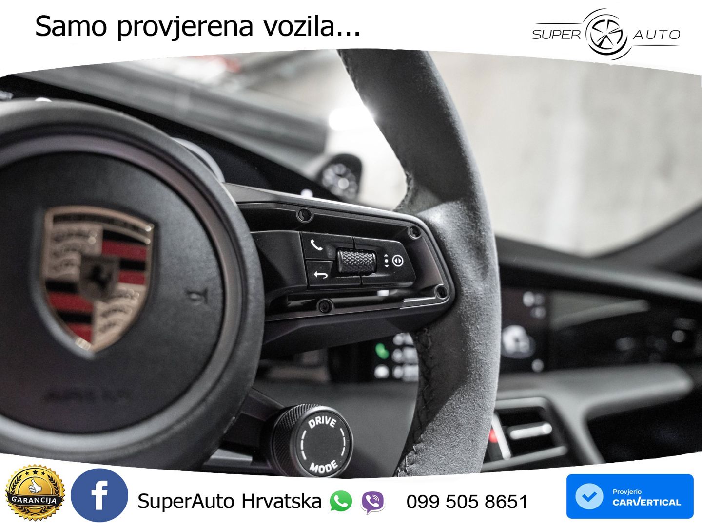 Porsche Taycan Sport Turismo 105 kWh (435 KS)