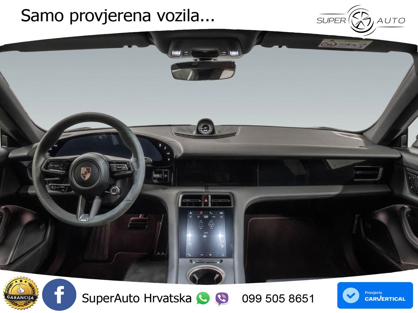 Porsche Taycan Sport Turismo 105 kWh (435 KS)
