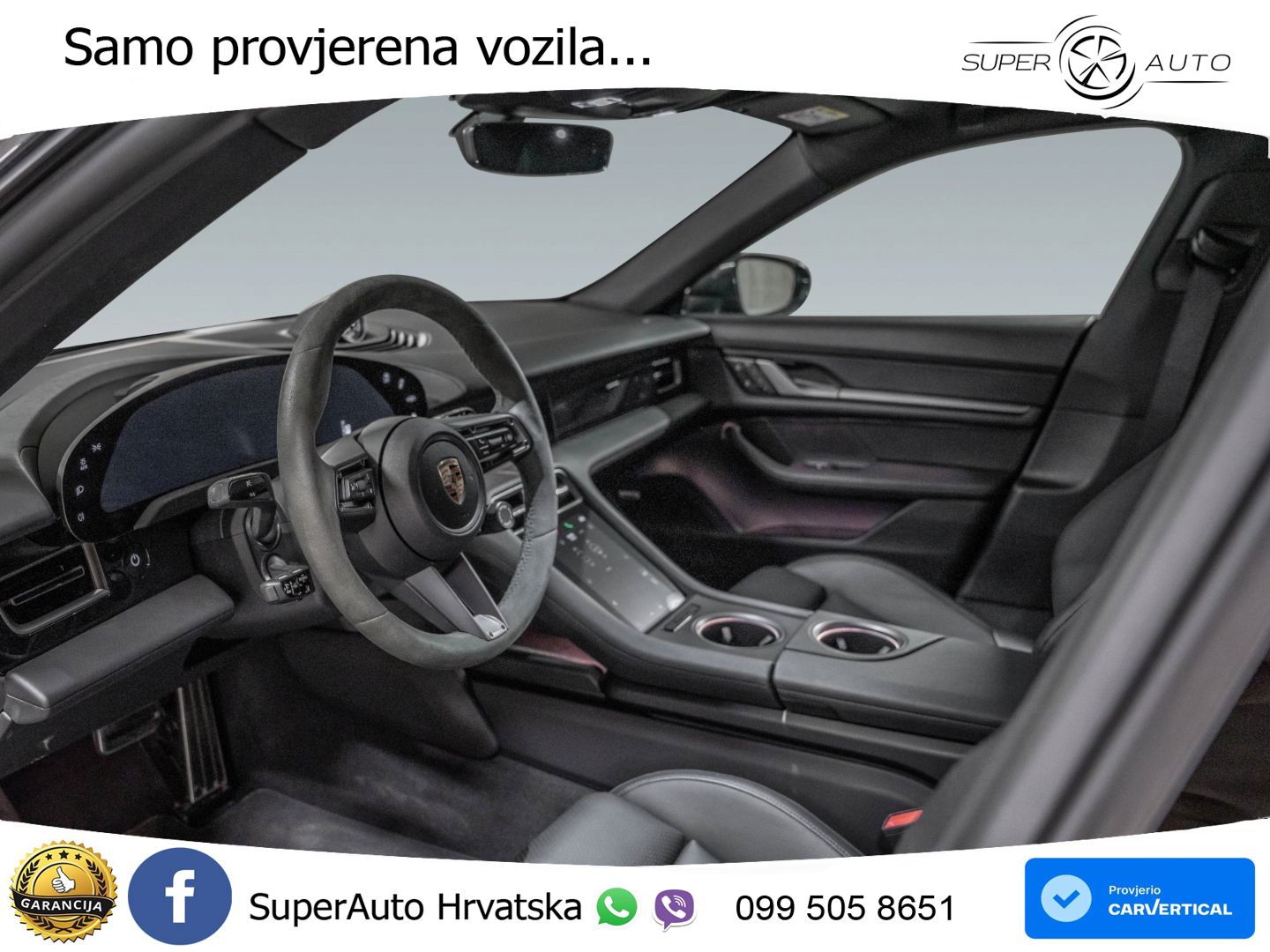 Porsche Taycan Sport Turismo 105 kWh (435 KS)