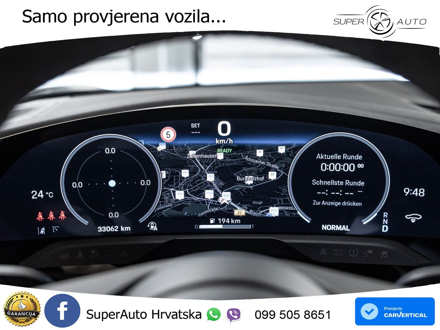 Porsche Taycan Sport Turismo 105 kWh (435 KS)