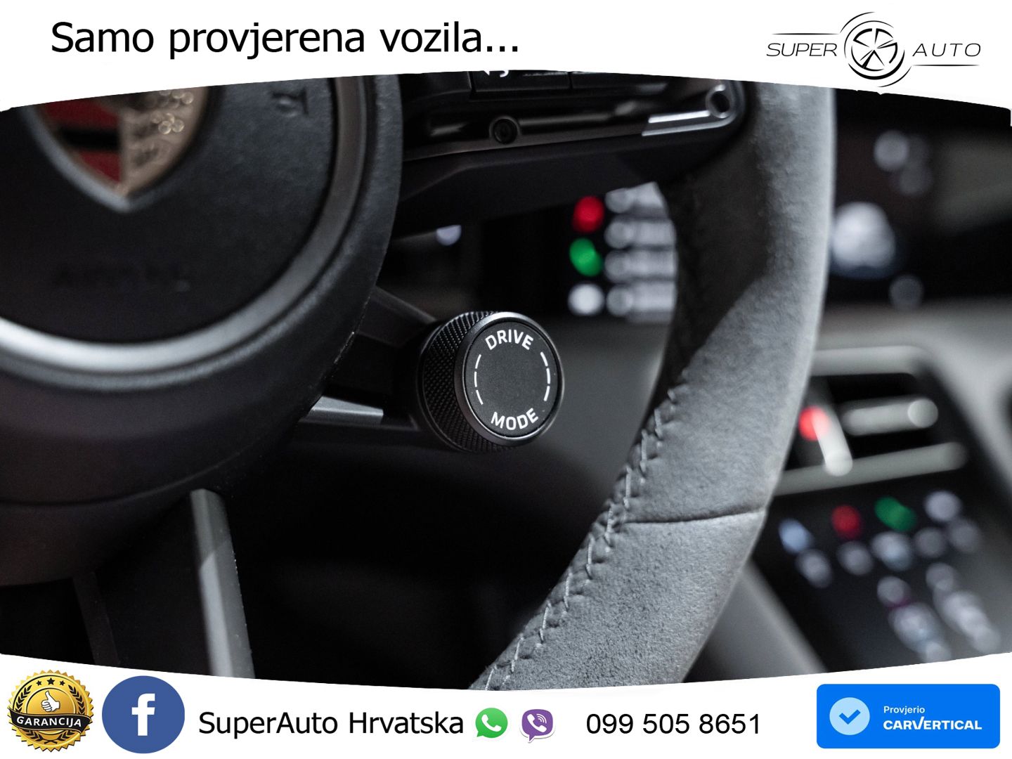 Porsche Taycan Sport Turismo 105 kWh (435 KS)