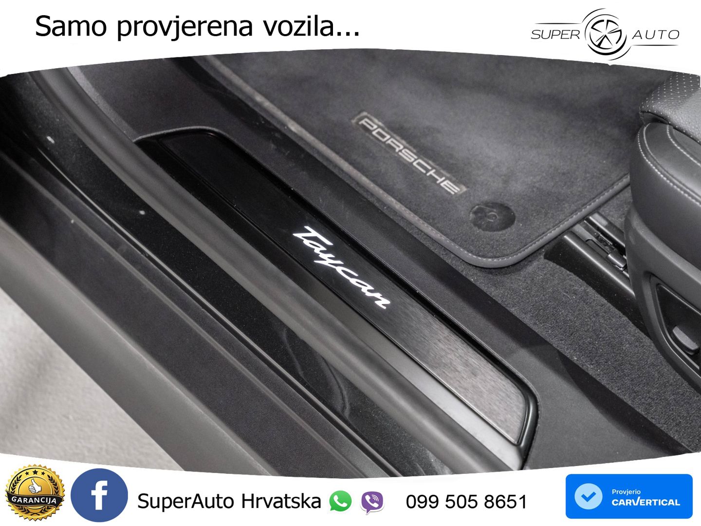 Porsche Taycan Sport Turismo 105 kWh (435 KS)