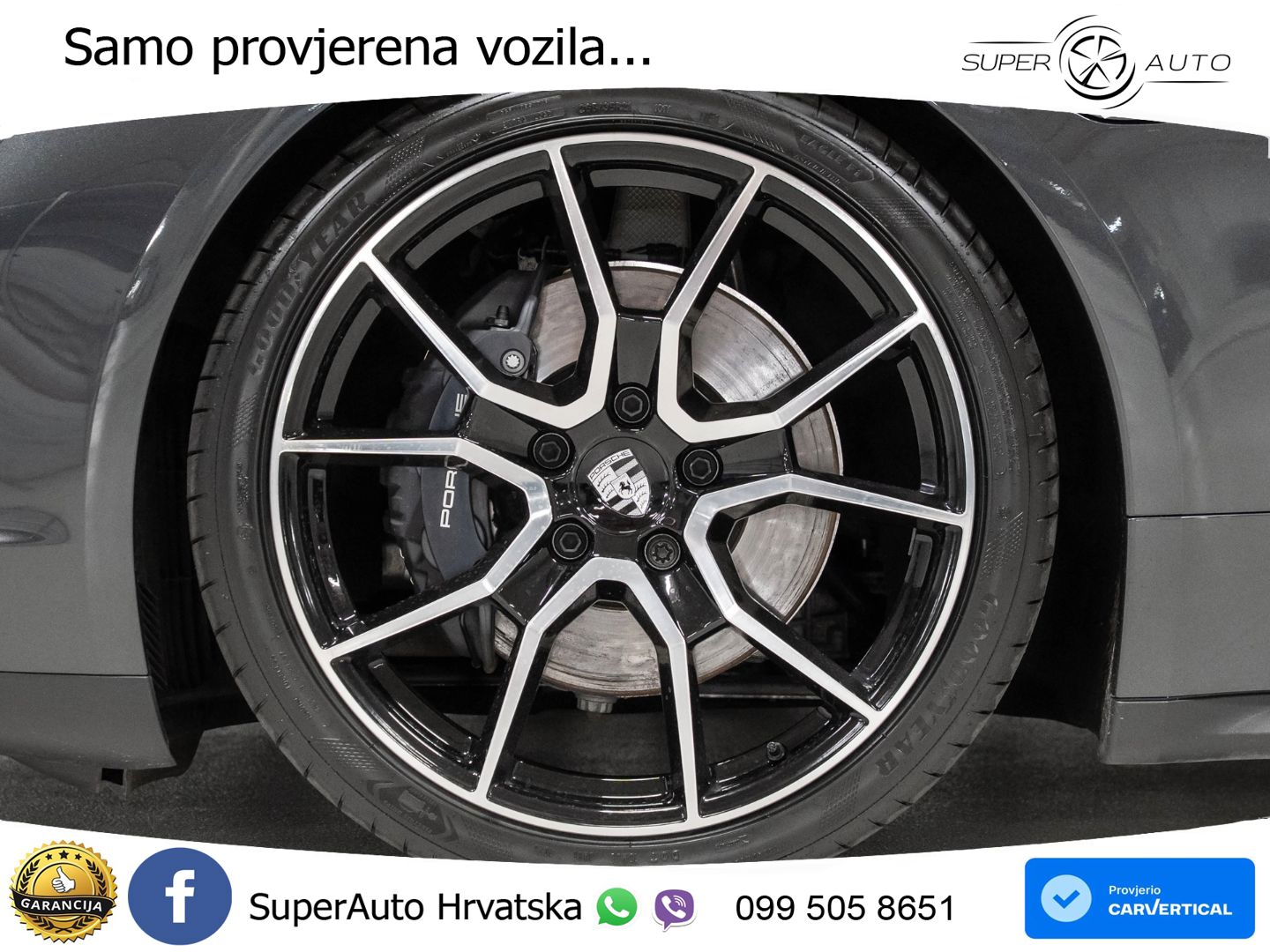 Porsche Taycan Sport Turismo 105 kWh (435 KS)