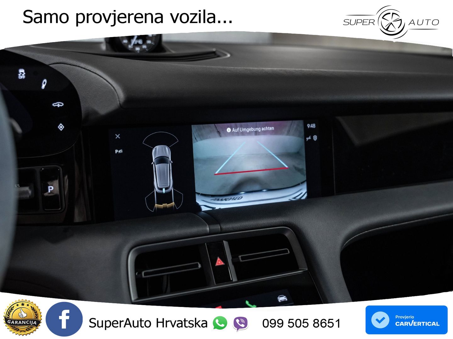 Porsche Taycan Sport Turismo 105 kWh (435 KS)