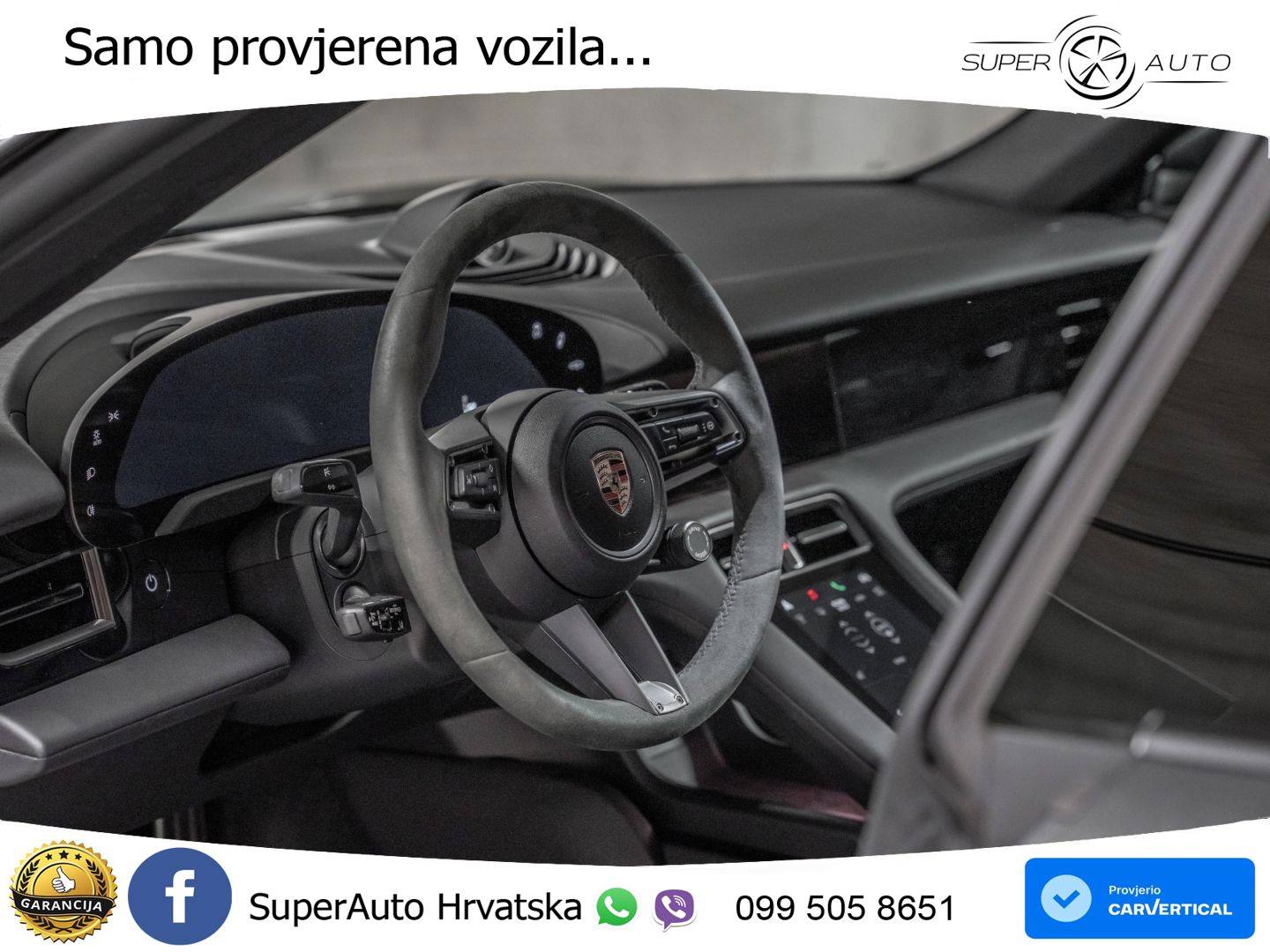 Porsche Taycan Sport Turismo 105 kWh (435 KS)