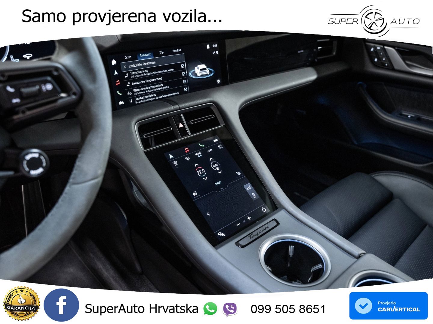 Porsche Taycan Sport Turismo 105 kWh (435 KS)