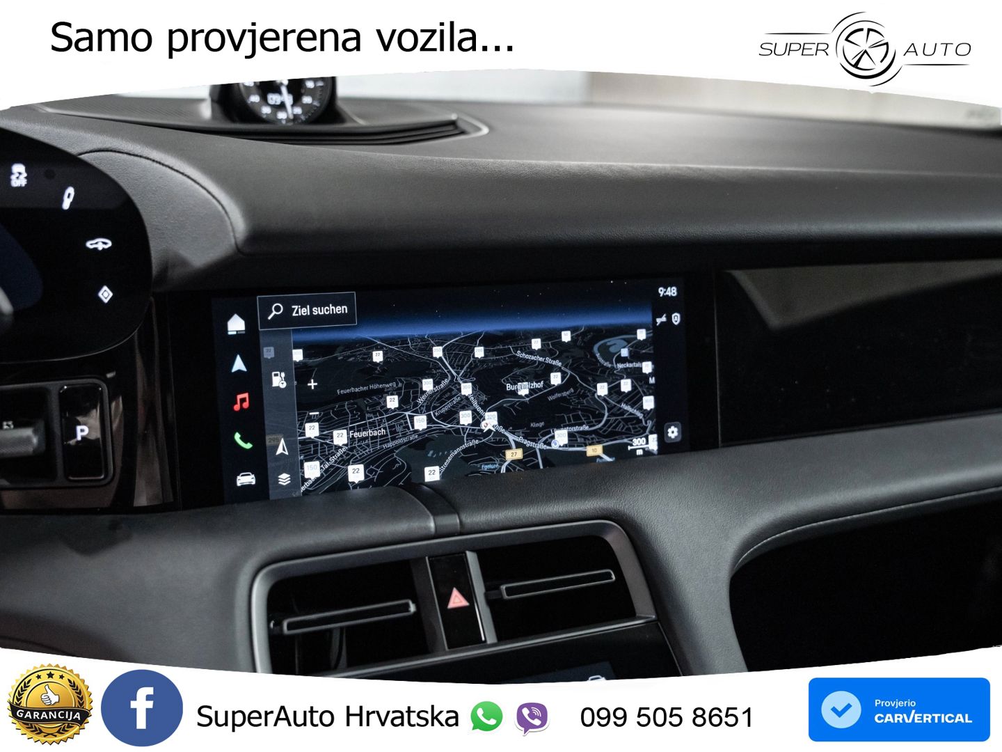 Porsche Taycan Sport Turismo 105 kWh (435 KS)