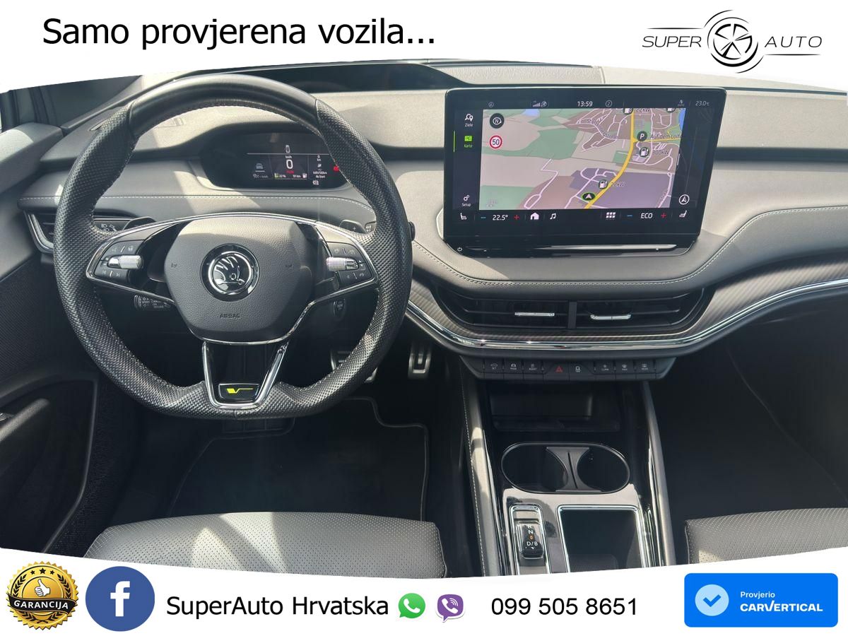 Škoda Enyaq Coupe iV RS 82 kWh (299 KS) AWD LED+GR SJED+ACC