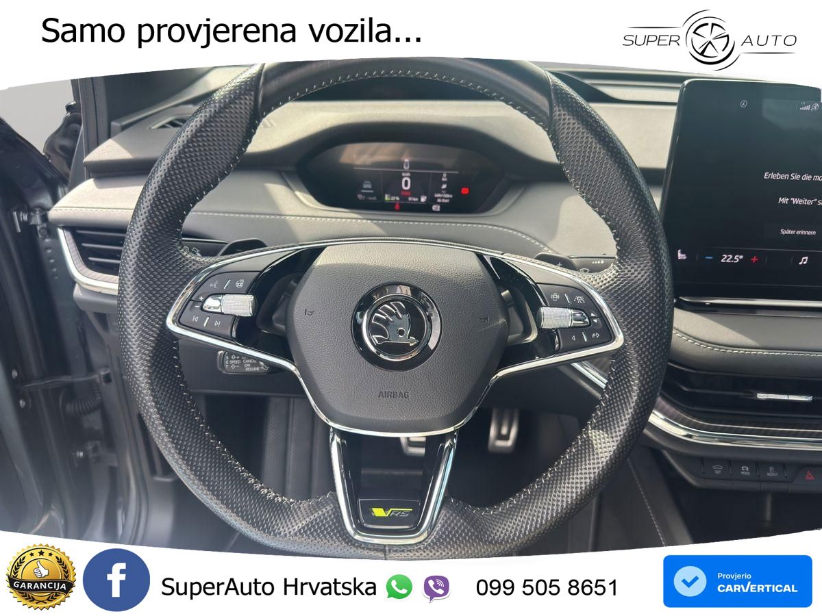 Škoda Enyaq Coupe iV RS 82 kWh (299 KS) AWD LED+GR SJED+ACC