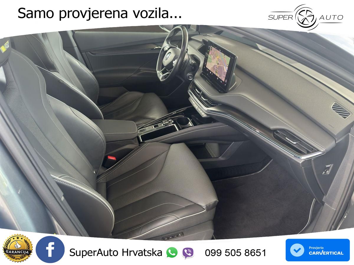 Škoda Enyaq Coupe iV RS 82 kWh (299 KS) AWD LED+GR SJED+ACC