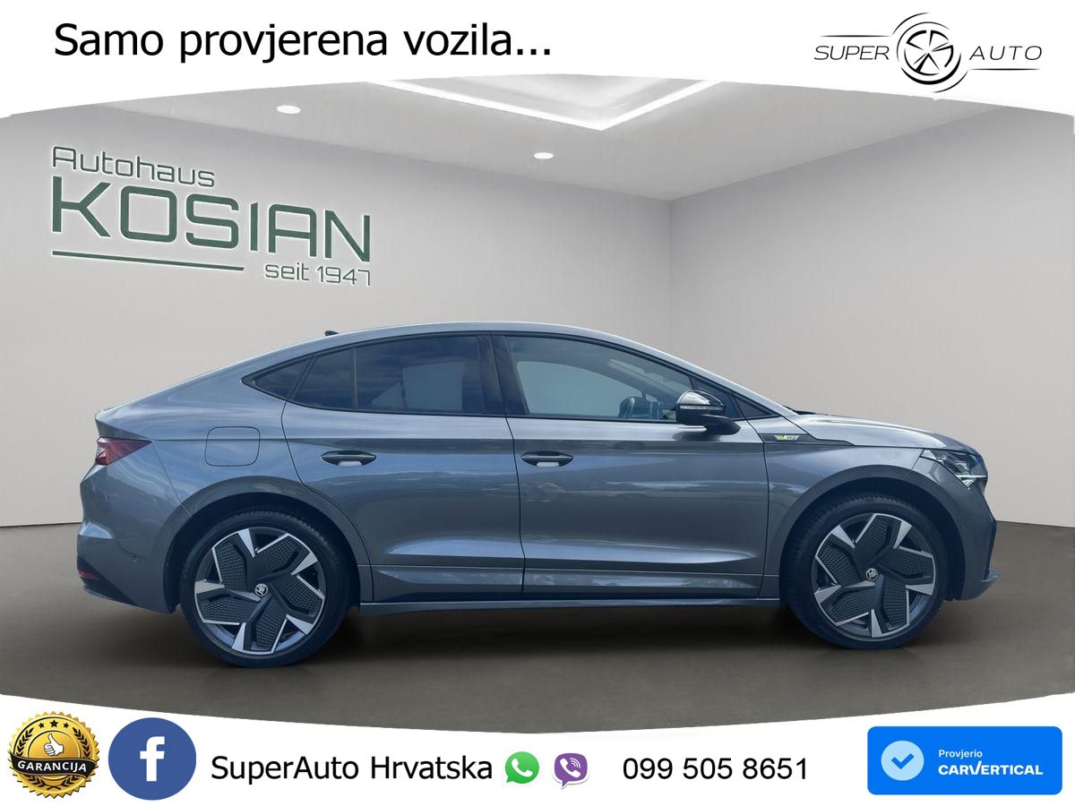 Škoda Enyaq Coupe iV RS 82 kWh (299 KS) AWD LED+GR SJED+ACC